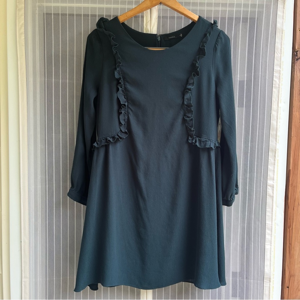 Talulah long sleeve mini dress with ruffle detail